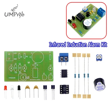 Kit infracrvena indukcija alarm Zavarivanje elektroničke sklopove Proces izrade proizvoda Nastavni plan i praksa DIY