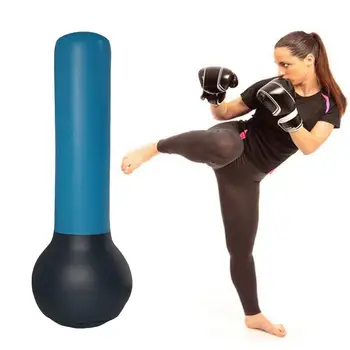 Inflatable boxing satna samostalni Inflatable kruške Sklopivi dizajn Boks opreme za trening i fitness