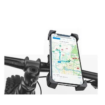za Elephone E10 Pro (2020) Automatska podrška za kormilo bicikle i motocikle - crna
