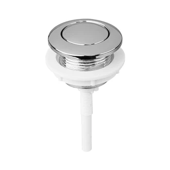 1 kom. Gumb za wc promjera 38 mm, Gumb za odvod vode s jednim spremnik, Okrugli ventil, gumb za štednju vode, Pribor za kupaonice