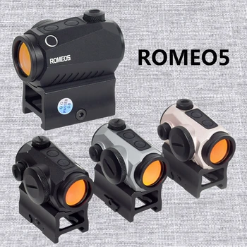 Taktički Cilj ROMEO5 Red Dot Holographic Reflex Compact 2 MOA Airsoft Riflescope Lovački Ciljnik S Небыстрым Pričvršćivanja