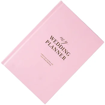 Vjenčanja Planiranje Knjige Vjenčanje Notepad Organizator za notepad Poklon Dnevnik Dnevnik Zaruka Kreativni Kalendar Nevjesta za tuširanje