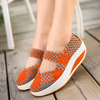 Ženska casual cipele 2023 Godišnje Prozračna ženska pruća cipele ručne izrade Moderan, zgodan lagan pruća ženske cipele