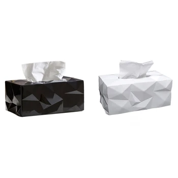 Kutija za maramice Nordic Kutija za maramice Držač za toaletni papir Torbica-dispenzer Ukras kuće