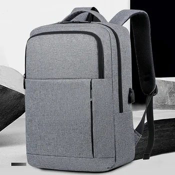 Najlon ruksak s USB punjenja, radna torba za laptop, poklon torba, poslovna muška školska torba, ženski ruksak za putovanja, ruksak za odmor, ruksak za putovanja