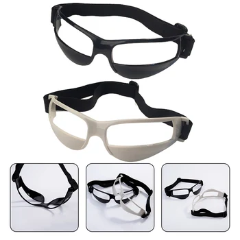 1pc Košarkaške Trening Naočale PC Dribble Spectacles Pomoćne Naočale Heads Up Za Košarkaške Vježbe Pribor