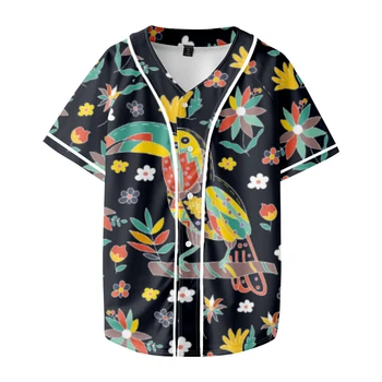 Havajski bejzbol majice, godišnja ženska, muška moda jakna svakodnevnog stila 71.