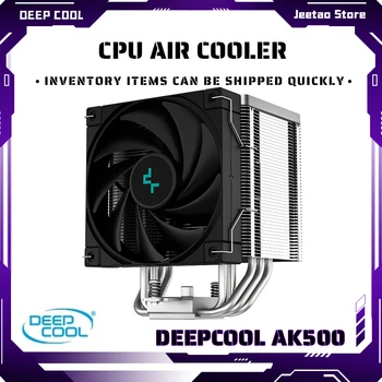 Ventilator Hladnjaka procesora Deepccool AK500 s 5 Toplinske Cijevi Tower FBD Mat Glupi Ventilator, Pogodan Za LGA1700 2066 2011 115X 1200 AM4