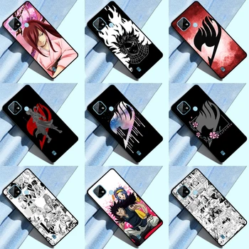 Anime Fairy Tail Torbica Za Telefon Realme GT Neo 2T 3T Za 8 Pro 8i GT GT Master Neo 2 C15 C21 C25 C31 C35 Coque