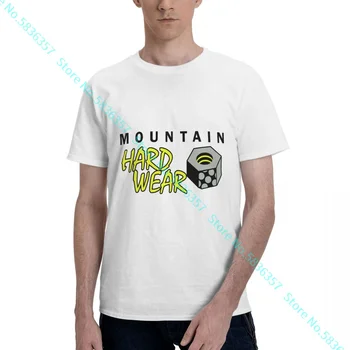 Majica Top Mountain Hardwear, klasična majica s po cijeloj površini, najbolje kvalitete