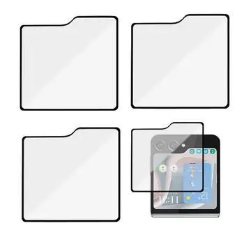 3PCS Kaljeno staklo za Samsung Galaxy Z Flip5 Zaštitne folije za ekran anti-scratch staklena Zaštitna folija za Galaxy Flip5
