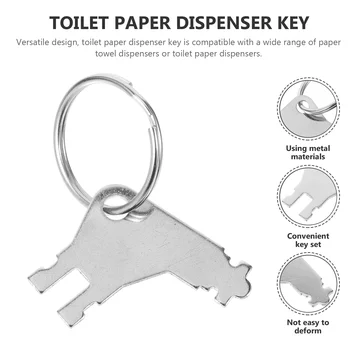 5 kom. Dispenzer za papir, međusobno ključ za sapun za ruke, Automatsko тканевое ručnik, ključeve od wc-a, Metalni dispenzer za papirnate ručnike, ključ za wc