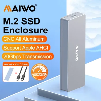MAIWO Type-C Apple Solid-state Drive Box Kutija za čitanje i snimanje diska AHCI Pogodna za tvrde diskove Macbook Air / Pro