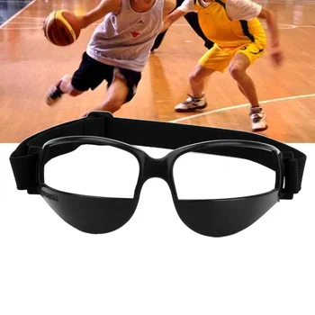 Košarkaška sportske naočale za vježbanje glavu sa zaštitom od ptoze (black)