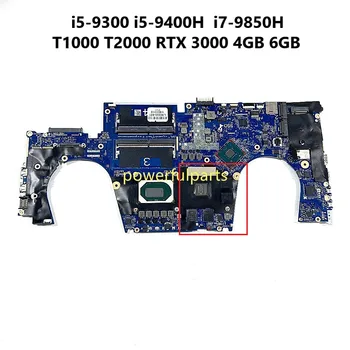 Za HP ZBook 15 G6 Matična ploča DAXW2EMBAE0 DAXW2GMBEG0 L90333-601 L90334-601 L68832-601 L68831-601 i5 i7 S grafikom Radi normalno
