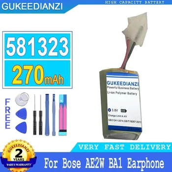 GUKEEDIANZI-Baterija velike snage, 581323, 2 linije, AE2W, AE2W, AE2W, BA1 za slušalice, 581323