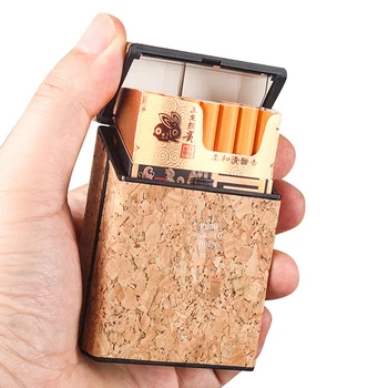 Drveni Plastični cigaru slučaj s Rezervom, 20 Palicama, Držač Za Duhan, Džep Kutija, Posuda Za Skladištenje, Dar Za Muške Kutije, Prodaja na Veliko Tvornice