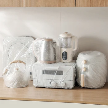 10 kom. Jednokratnu prašinu torbica za kućanskih aparata, veliki ventilator sa zadebljanjem, riža kuhalo, Mikrovalna pećnica, Univerzalna zaštita od prašine