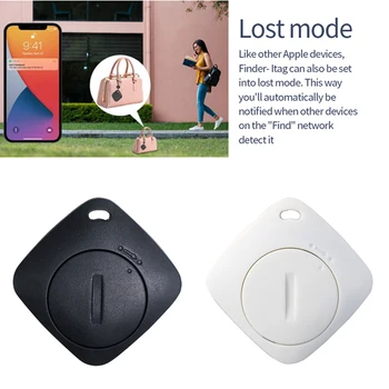 Mini Smart GPS-tracker Apple Find My APP, uređaj za podsjetnik o gubitku privjesak za kućne ljubimce, laptop latitude oznake