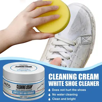 Krema-ljepilo za čišćenje bijele cipele Univerzalna pasta za čišćenje čišćenje cipela, domaćinstvo, sredstva za čišćenje kožnih sportskih tenisica