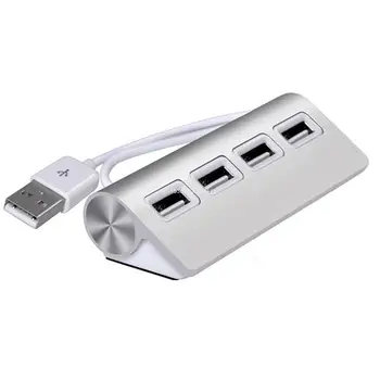4-portni USB 2.0 hub, razdjelnik Type-C, laptop za U-a/PC/notebook