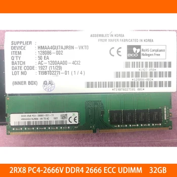 1PC Memorija 2RX8 PC4-2666V DDR4 2666 ECC UDIMM Za SK Hynix 32 GB 32G Karticu Visoke Kvalitete Brza Dostava