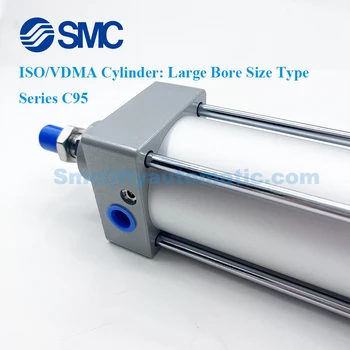 Standardni cilindar serije SMC C95 C95SB63-160 ISO/VDMA Cilindar: Tip s velikim otvorom