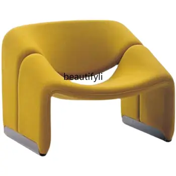 Dizajn stolica крылышко od traka FRP, šuplje stolica za odmor na balkonu