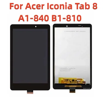 Za Acer Iconia Tab 8 B1 810 B1-810 A1 840 A1-840 LCD Panel Zaslon Osjetljiv na dodir Digitalizator Staklo Sklopa S Okvirom