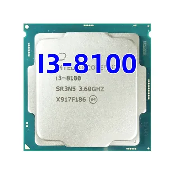i3-8100 Quad core i3 8100 radnog takta 3,6 Ghz i četiri teme, 14-нанометровый procesor 6M 85W LGA 1151