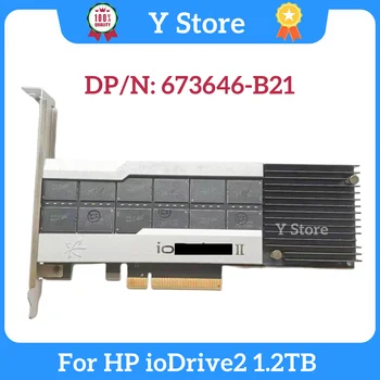 Y Store za poslovne solid state drive HP ioDrive2 kapaciteta 1,2 TB PCI-E 673646-B21 674327-001 Brza dostava