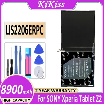 KiKiss Moćna Baterija LIS2206ERPC 8900 mah Za SONY Xperia Tablet Z2 SGP541CN SGP511 SGP512 SGP521 SGP541 SGP551 Tablet Bateria