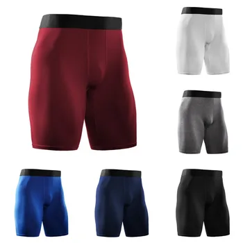 Muške sportske hlače, prozračna i быстросохнущие hlače, hulahopke za fitness, trening kratke hlače za trčanje