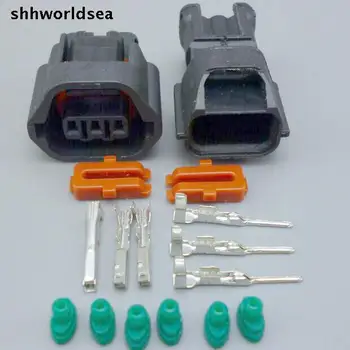 vodootporno priključci shhworldsea 3pin 1,2 mm za priključak osjetnika brzine Mitsubishi motors Vector Battery 7182-8730-30