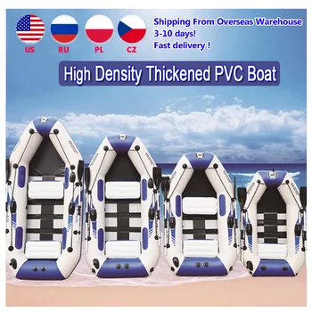 Inflatable Boat PVC, 3-Slojni Napuhavanje Ribarskih Brodova, Laminirane otporan na habanje Brod-Kajaci za 2-6 Osoba, Гребное u Kanu, Kajak na moru