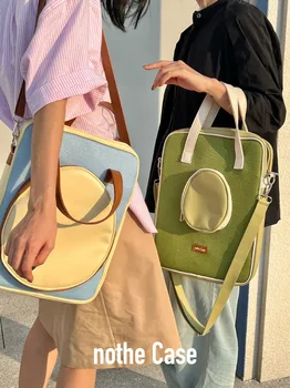 Ins Zelena torba za laptop 11 12 13 14 15 15,6-inčni vodootporna torbica za laptop Macbook Air Pro M1, torbica za laptop, pazuha torbu