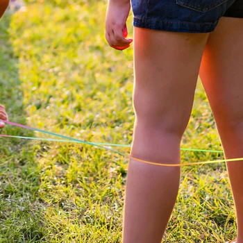 Gumica Dječji Igre Skup Na Otvorenom Za Skakanje Sa Скакалкой Ropes Girl Toy Dječje Trening