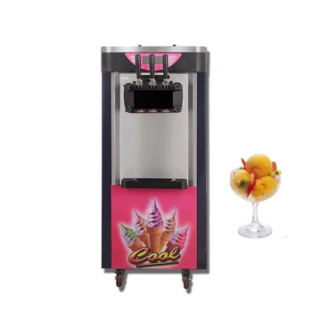 Popularna višenamjenski stroj za kuhanje smrznutog jogurta Rainbow System, Prijenosni stroj za proizvodnju sladoleda Sanwei