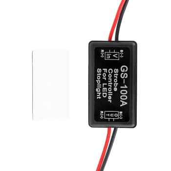 Jedinica za upravljanje Smart Flash Strobe, modul žmigavaca za led stražnje stop-signal TD326