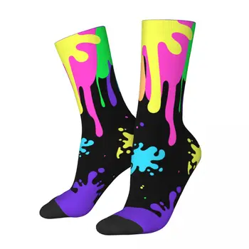 Sva godišnja Doba Hip-hop Unisex Šarene Čarape Sa Umjetničke Slike Proizvoda Čarape Za Skateboard Udoban Divne Poklone