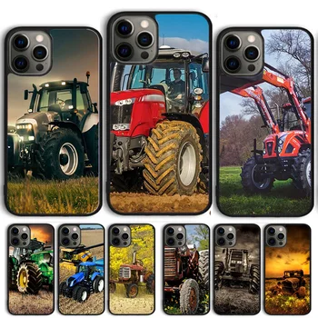Poljoprivredna Vozilo Traktor Torbica Za Telefon Torbica Za iPhone 15 14 13 12 Pro Max mini Pro 11 Max XS XR 6S 7 8 Plus SE 2020 Coque Shell