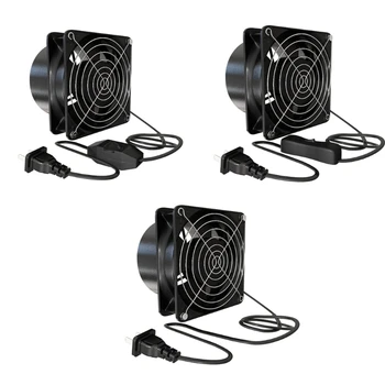 Ispušni ventilator AC220-240V, ispušni ventilator s metalnom cijevi, ispušni ventilator, Mini-napa, zidna kanalski ventilator za kupatilo, wc