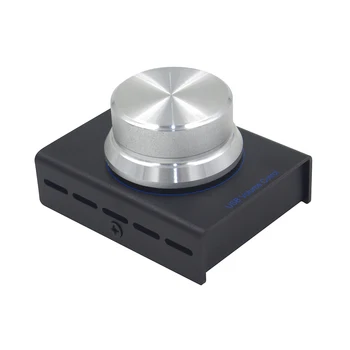 Ručka za podešavanje glasnoće USB s pritiskom na jedan gumb za isključivanje zvuka za RAČUNALA visokih performansi računalnih zvučnika kontrola glasnoće zvuka Tipki