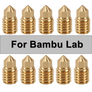 Mlaznica za 3D pisača Bambu Lab X1C/P1P/P1S Mesing mlaznica za ispisne glave Bambulabs 0.2/0.3/0.4/0.5/0.6/0.8/1.0/1.2 mm