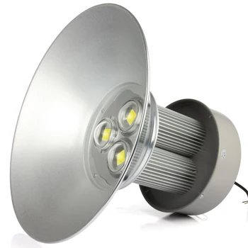 2PCS 150W LED High Bay Flood Light Industrijski Reflektor 12V 85-265V Jamstvo 3 godine DC12V 24V Debeli Telo CE RoHS