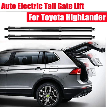 Za Toyota HighLander 2009-2018 2019 2020 2021 Tajnih stražnja vrata automobila auto oprema Pametna Električna Stražnja vrata, Poklopca prtljažnika