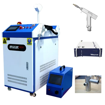 Ručni stroj za zavarivanje i rezanje волоконным laserom s jednim маятником Cijena je Dvogodišnji jamstvo lasersko zavarivanje 4в1