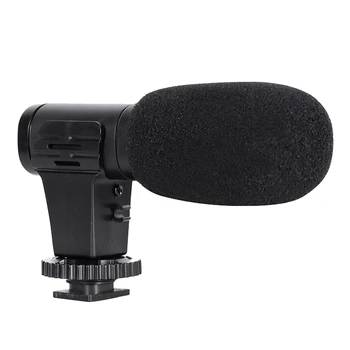 Ugrađeni mini-kondenzatorski mikrofon za snimanje видеоблога intervjuu za telefon, slr fotoaparat, 3,5 mm, mikrofon