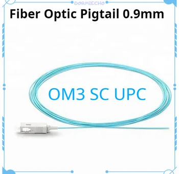 OM3 SC UPC Fiber-Optički Pletenica 0,9 mm Симплексный PVC 10 Gigabit multi-mode Visoke Kvalitete Besplatna Dostava 