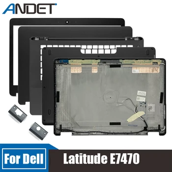 Novost za Dell laptop Latitude E7470 s LCD zaslonom bez touch modela, stražnji poklopac, okvir za stražnji poklopac, držač za ruke, gornje kućište, donja ljuska laptop